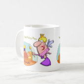 Zahn-Fee-Tag am 28. Februar Kaffeetasse (Vorderseite Links)