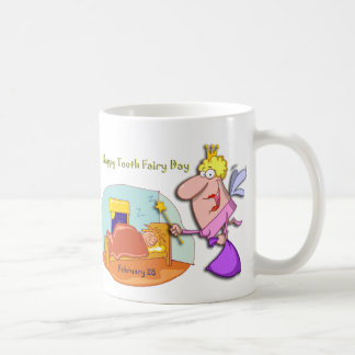 Zahn-Fee-Tag am 28. Februar Kaffeetasse
