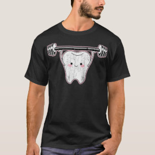 Zahn Funny Bekleidung Zahnarzt Kieferorthopäde Lus T-Shirt