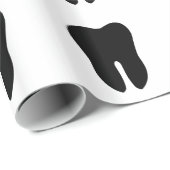 Zahn Geschenkpapier (Rolleneckpunkt)