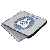 Zahn Laptopschutzhülle (Vorne Knopf)