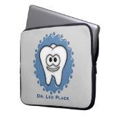 Zahn Laptopschutzhülle (Vorderseite Links)