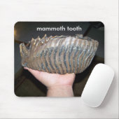 Zahn, Mammutzahn Mousepad (Mit Mouse)