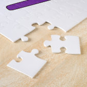 Zahn mit Bürste Puzzle (Seite)