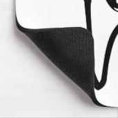 Zahn Mousepad (Ecke)