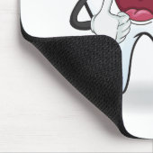 Zahn Mousepad (Ecke)