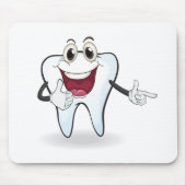 Zahn Mousepad (Vorne)