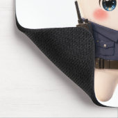 Zahn-Polizist-Mauspad Mousepad (Ecke)