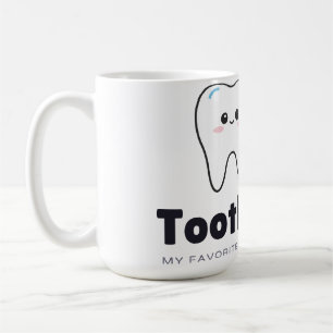 Zahn tut weh Zahnarzt Dentalhygieniker Zahnwitz Ta Kaffeetasse