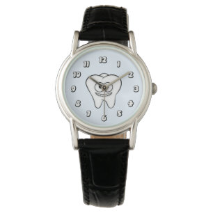 Zahn-Uhr Armbanduhr