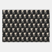 Zahn und Zahn Geschenkpapier Set (Vorderseite 2)