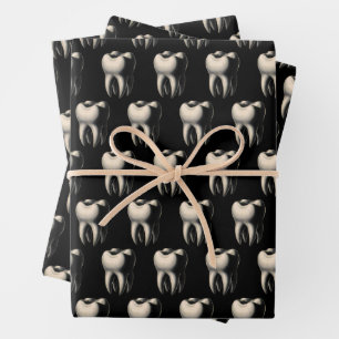 Zahn und Zahn Geschenkpapier Set