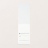 Zahn-Verabredungskarte des Zahnarztes lächelnde Visitenkarten (Innenseite Aufgefaltet)