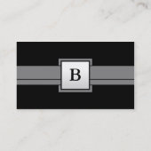 Zahn Visitenkarte (Rückseite)