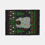 Zahn Zahnarzt Dental Sofortige Zähne Hässlich Weih Fleecedecke (Vorderseite (Horizontal))