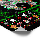 Zahn Zahnarzt Dental Sofortige Zähne Hässliche Wei Poster (Ecke)