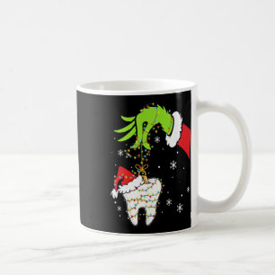 Zahn Zahnarzt Dental Sofortzähne Weihnachten Xmas Kaffeetasse