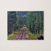 ZAHN-Zug-Puzzlespiel Colorados Pikes Höchst Puzzle (Horizontal)