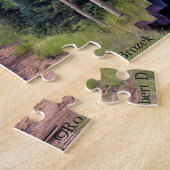 ZAHN-Zug-Puzzlespiel Colorados Pikes Höchst Puzzle (Seite)