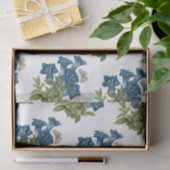 Zahnan-Blume mit Schmetterlingsmuster Seidenpapier (Geschenk)