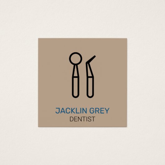 Zahnarzt (Vorderseite)