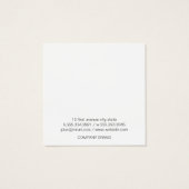 Zahnarzt (Rückseite)