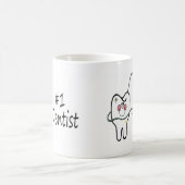 Zahnarzt #1 kaffeetasse (Mittel)