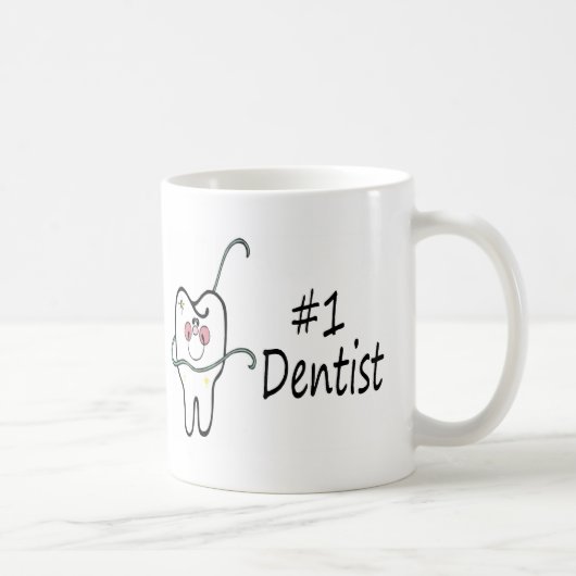 Zahnarzt #1 kaffeetasse (Rechts)