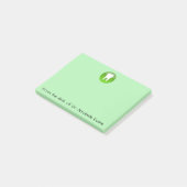 Zahnarzt-Anmerkungen Post-it Klebezettel (angewinkelt)