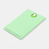 Zahnarzt-Anmerkungen Post-it Klebezettel (angewinkelt)