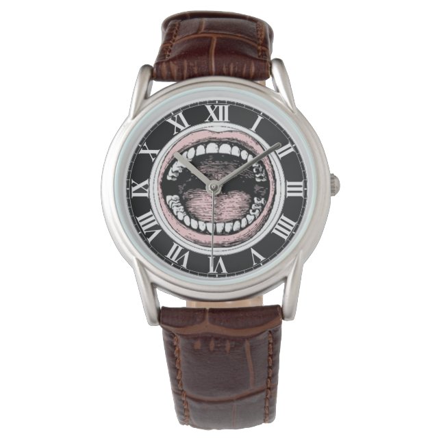 Zahnarzt Armbanduhr (Vorderseite)