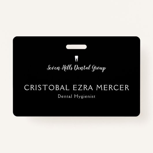 Zahnarzt Ausweis (Vorderseite)