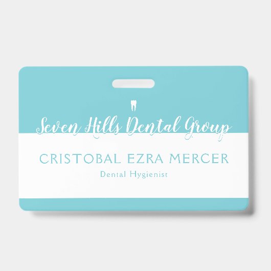 Zahnarzt Ausweis (Vorderseite)