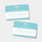 Zahnarzt Ausweis (Vorder- & Rückseite)