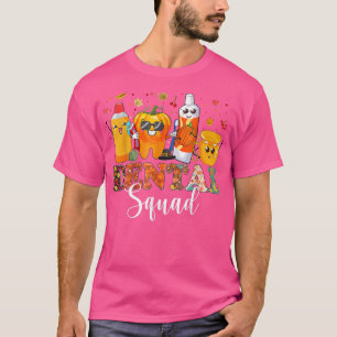 Zahnarzt Autumn Zahnheilassistent Zahnersatz Danke T-Shirt