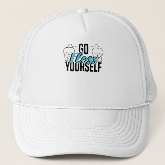 Zahnarzt Beruf Zahnarztzahnarzt Truckerkappe (Vorderseite)