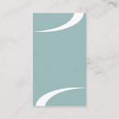 Zahnarzt | BERUFLICH Visitenkarte (Rückseite)