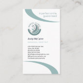 Zahnarzt | BERUFLICH Visitenkarte (Vorderseite)