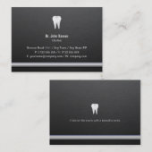 Zahnarzt | BERUFLICH Visitenkarte (Vorne/Hinten)