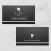 Zahnarzt | BERUFLICH Visitenkarte (Vorne/Hinten)