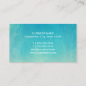 Zahnarzt-berufliches Kinderzahnmedizinische Visitenkarte (Rückseite)