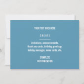 Zahnarzt bluetooth Witz Einladung (Rückseite)