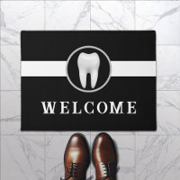 Zahnarzt Bright Tooth Schlicht Black Dental Office