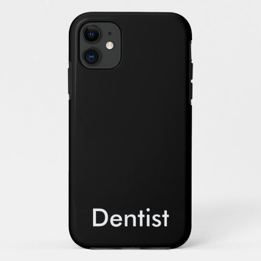 Zahnarzt Case-Mate iPhone Hülle (Rückseite)