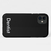 Zahnarzt Case-Mate iPhone Hülle (Rückseite (Horizontal))