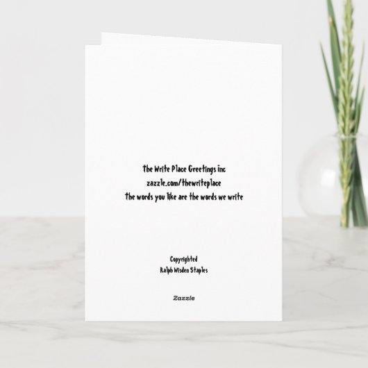 Zahnarzt danke Karten (Rückseite)