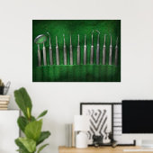 Zahnarzt - Das Kit Poster (Heimbüro)