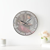 Zahnarzt - Eindruck machen Große Wanduhr (Zuhause)