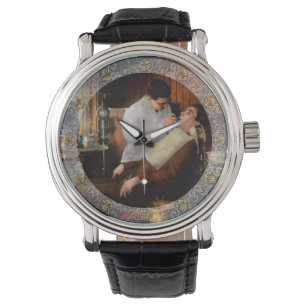 Zahnarzt - Eine einschneidende Entscheidung - 1917 Armbanduhr