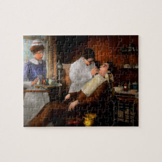 Zahnarzt - Eine einschneidende Entscheidung - 1917 Puzzle